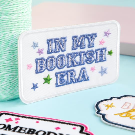 Iron-On & Adhesive In My Bookish Era Patch by Make Market®
